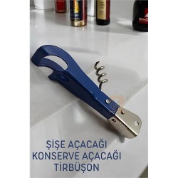 ModaCar Multi Şişe Açacağı Tirbüşon Konserve Açacağı  Clovis 
