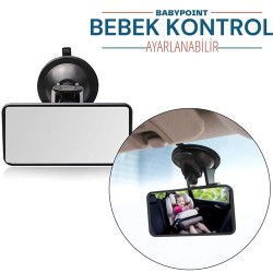 ModaCar BabyPoint Ayarlanabilir Bebek Kontrol Aynası 