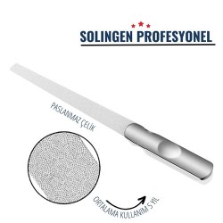ModaCar Tırnak Törpüsü Paslanmaz Çelik Solingen Profesyonel 