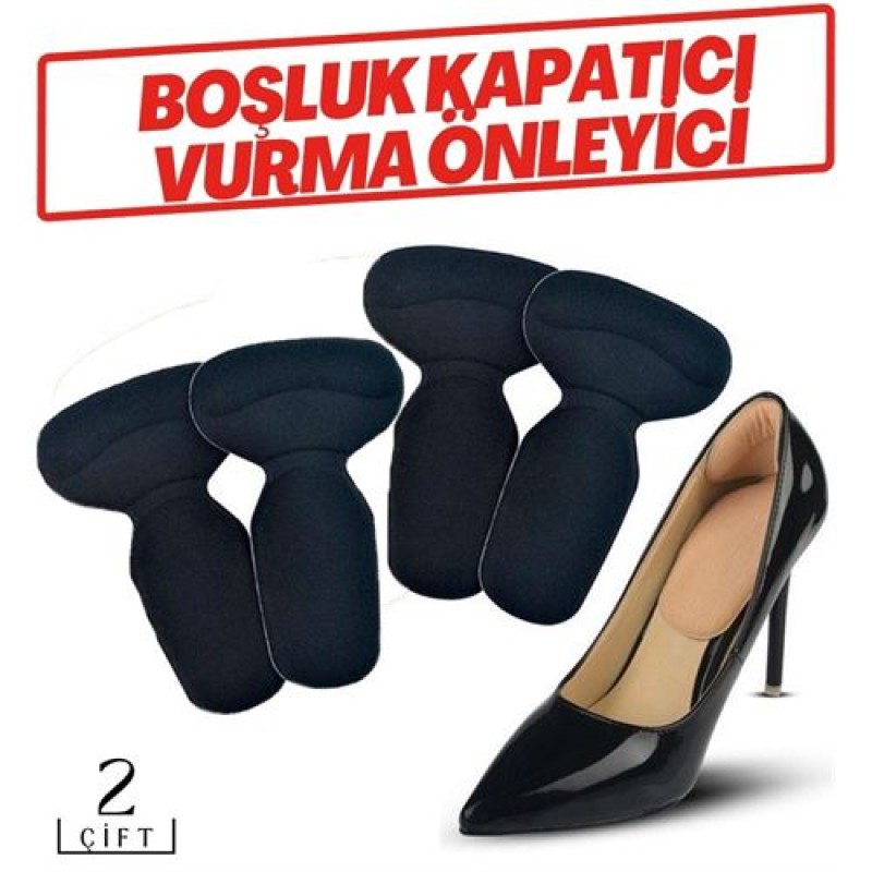 ModaCar Topuklu Ayakkabı Vurma Önleyici Daraltıcı Yumuşak Ped 4 lü Set ModaCar Topuklu Ayakkabı Vurma Önleyici Daraltıcı Yumuşak Ped 4 lü Set