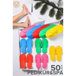 ModaCar Pedikür Terliği 50 ÇİFT SPA Otel Havuz 