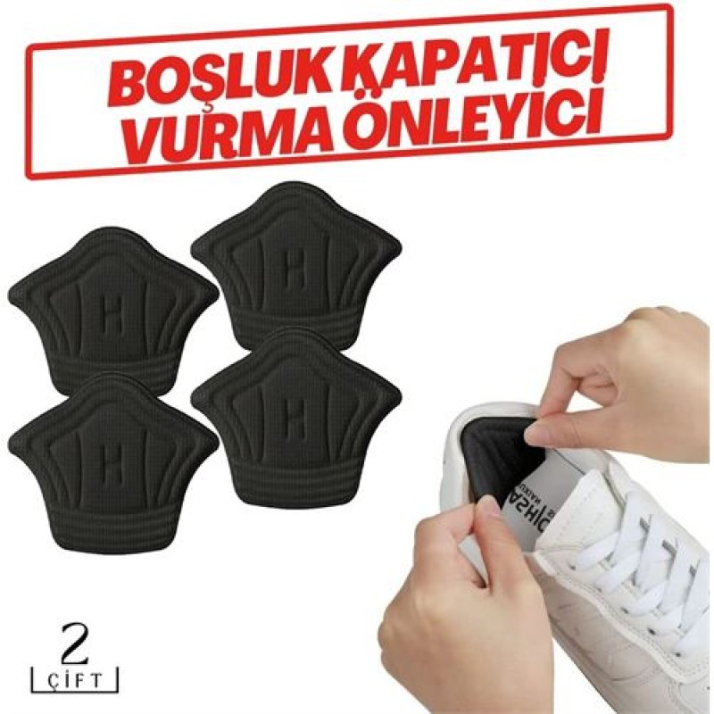 ModaCar Ayak Vurma Önleyici Daraltıcı Yumuşak Ped 4 lü Set 