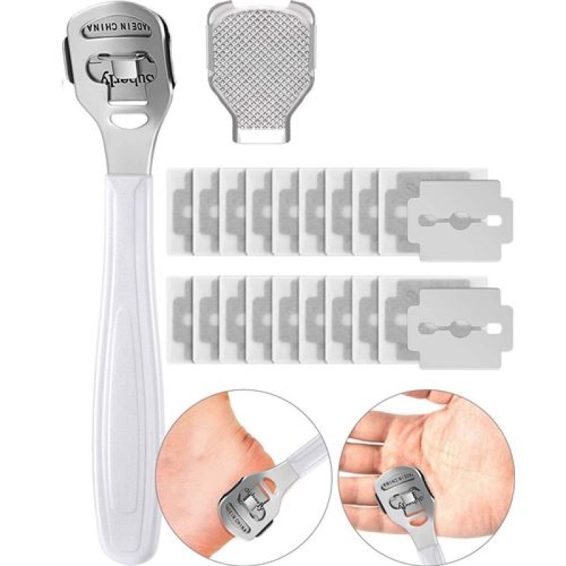 ModaCar 4 SET Topuk Rendesi Nasır Sökücü Jiletli Pedikür Seti 717011