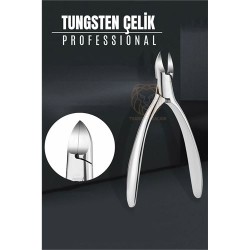 ModaCar Pedikür Makası Tırnak Batık Makası Tungsten Çelik Profesyonel 
