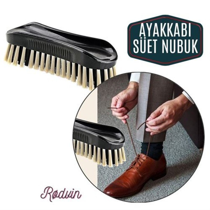 ModaCar 4 ADET Rødvin Ayakkabı Bot Süet Nubuk Fırçası 717029 ModaCar 4 ADET Rødvin Ayakkabı Bot Süet Nubuk Fırçası 717029