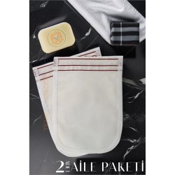 ModaCar Banyo Kesesi 2 li Aile Paketi 