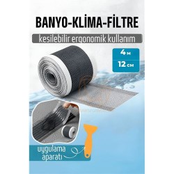 ModaCar Banyo Gider Süzgeci Kesilebilir Ergonomik 4 Metre 
