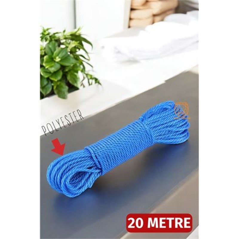 ModaCar 20 Metre Çamaşır İpi Polyester  