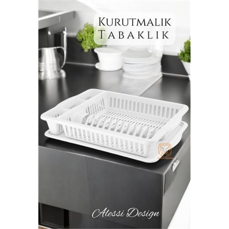 ModaCar Bulaşık Durulama Sepeti Tabaklık Bulaşık Kurutmalık BEYAZ Alessi ModaCar Bulaşık Durulama Sepeti Tabaklık Bulaşık Kurutmalık BEYAZ Alessi
