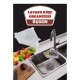 ModaCar Barazza Üçgen Lavabo Köşe Süzgeçli Organizer BEYAZ ModaCar Barazza Üçgen Lavabo Köşe Süzgeçli Organizer BEYAZ