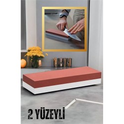 ModaCar Bıçak Bileme Taşı 2 Yüzey 