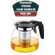 ModaCar 4 ADET 900 Ml Süzgeçli French Press Cam Demlik Kaşık Hediyeli 715119
