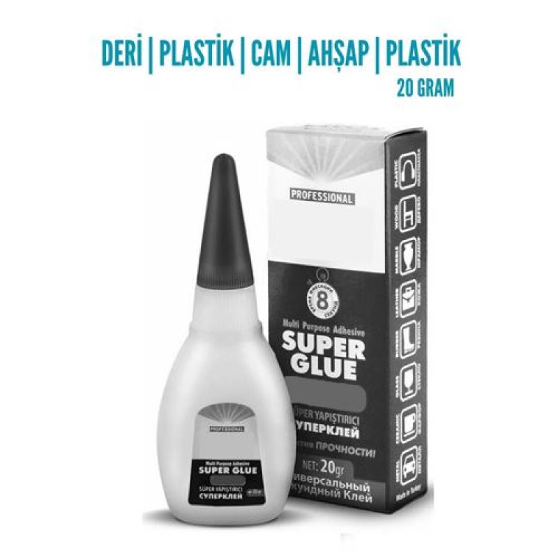 ModaCar S02 Japon Yapıştırıcı 20 Gram ModaCar S02 Japon Yapıştırıcı 20 Gram