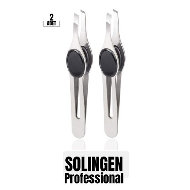 ModaCar Cımbız Kobalt Çelik Solingen Professional 2 ADET 
