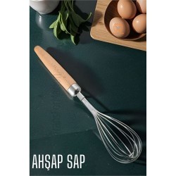 ModaCar Ahşap Sap Çırpma Teli 10 Tel 26 cm Cintura Design 