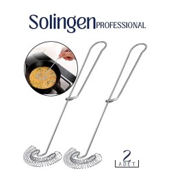ModaCar 2 li Çelik Spiral Çırpıcı Solingen Professional 