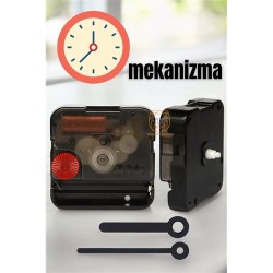 ModaCar Duvar Saati Mekanizması Sessiz 