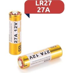 ModaCar LR27 A27 12 Volt Ultra Power Pil  