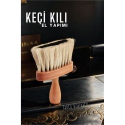 ModaCar Fade Ense Saç Kıl Fırçası Ahşap S.Rovigatti 