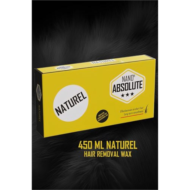 ModaCar 4 ADET Kalıp Nano Sir Ağda Absolute Professional 450ML Natural 720157