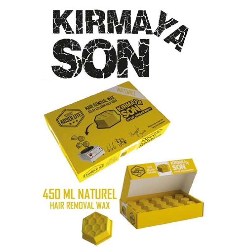 ModaCar 4 ADET Kalıp Nano Kapsül Ağda Absolute Professional 450ML Natural 720816