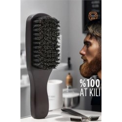 ModaCar Nano Sakal Tarama Fırçası At Kılı Absolute Professional  