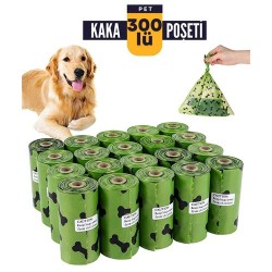 ModaCar Evcil Hayvan Kaka Poşeti 300 Adet 