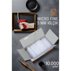 ModaCar 5MM Şeffaf Kılçık Tabanca Yedeği 10.000 adet 