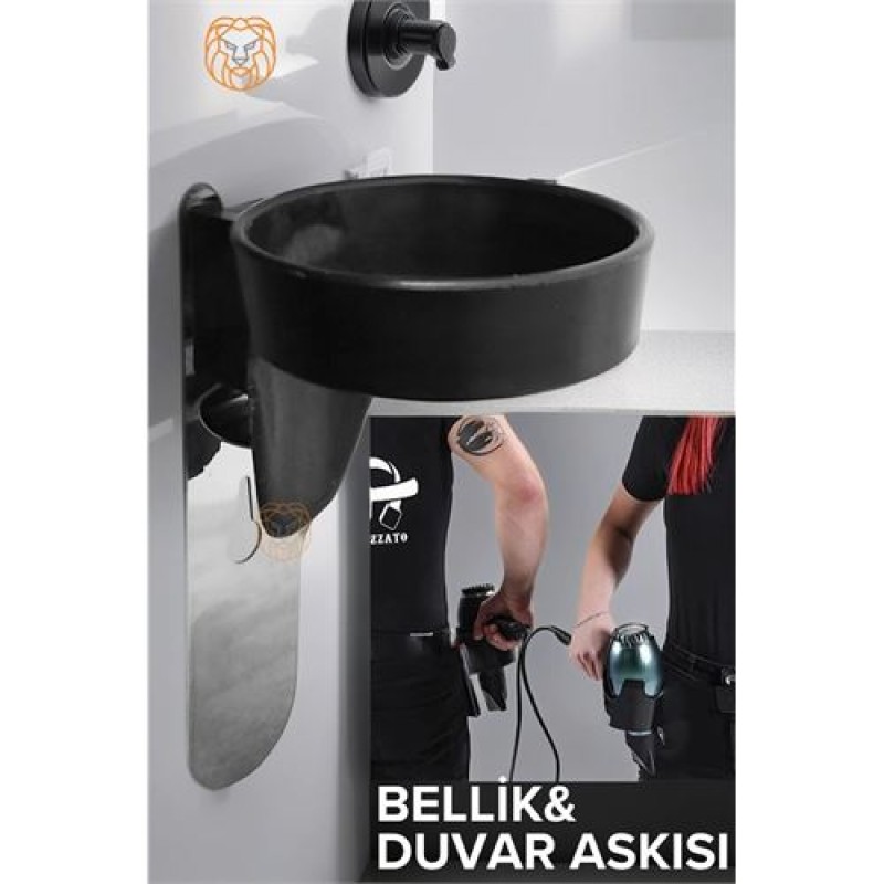 ModaCar Kuaför Belliği Fön Saç Kurutma Bel Askısı ModaCar Kuaför Belliği Fön Saç Kurutma Bel Askısı