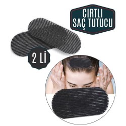 ModaCar Saç Tutucu Cırt Bant 2 Adet 
