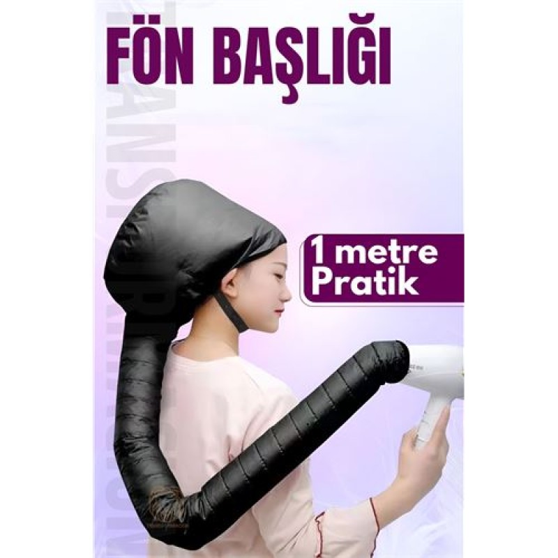 ModaCar Hortumlu Saç Kurutma Fön Başlığı