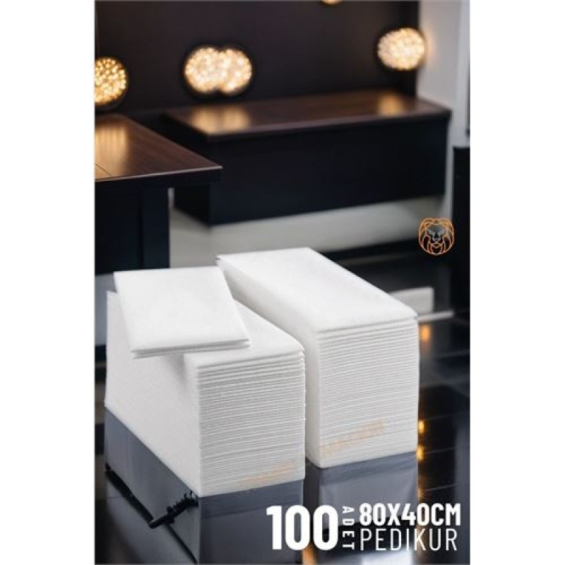 ModaCar Pedikür Salon Havlusu 100 Ad ModaCar Pedikür Salon Havlusu 100 Ad