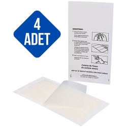 TibTrap 4 Adet Pratik Fare Kapanı 