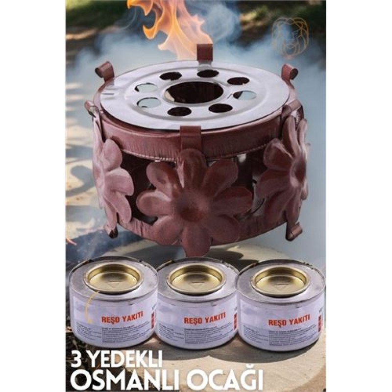 ModaCar Osmanlı Ocağı 3 ADET Yedek Reşo Jel Yakıtı 718436 ModaCar Osmanlı Ocağı 3 ADET Yedek Reşo Jel Yakıtı 718436