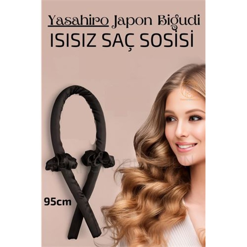 ModaCar 4 ADET Saç Sosisi Isısız Saç Şekillendirici Saten Japon Bigudisi 721007