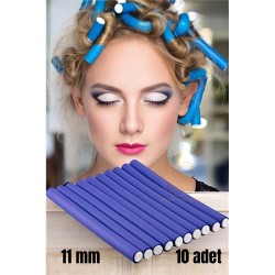 ModaCar Sosis Latex Bigudi 11 mm Kalınlık 10 Adet 