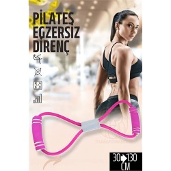 ModaCar Pilates Egzersiz Direnç Lastiği 36-130 cm 