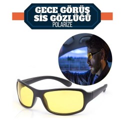 ModaCar Bisiklet Gece Sürüş ve Sis Gözlüğü 
