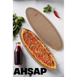 ModaCar Pide Sunum ve Kesim Tahtası 