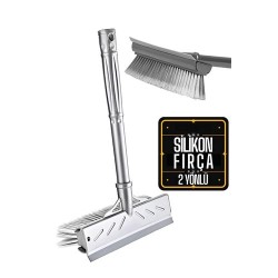 ModaCar Twin Fırçalı ve Silikon Uçlu Cam Sil Çekçek 