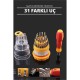 ModaCar FixIt 30 Uçlu Saat Elektronik Telefon Tamir Hassas Tornavida Seti ModaCar FixIt 30 Uçlu Saat Elektronik Telefon Tamir Hassas Tornavida Seti