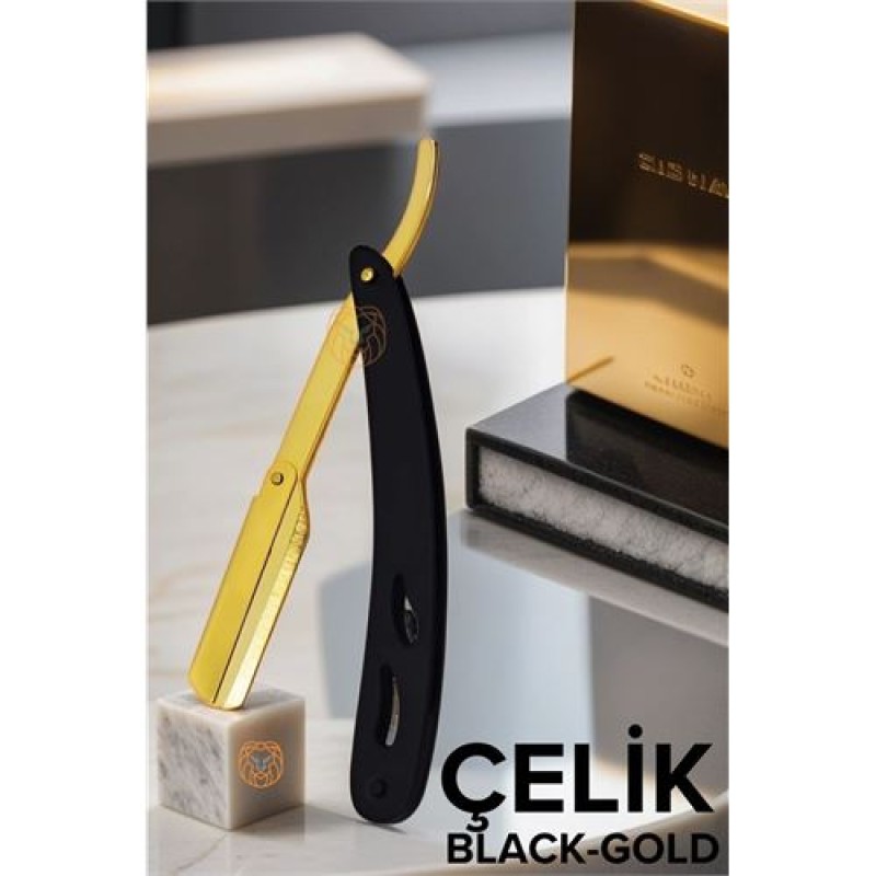 ModaCar 4 ADET Black Gold Ustura Çelik Absolute Professional 719762