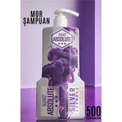 ModaCar Silver Mor Şampuan 500 ML Absolute Professional 