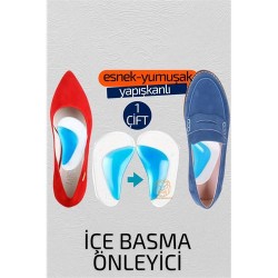 ModaCar  Ayak Boşluğu İçe Basma Önleyici Esnek Yumuşak Ayak Rahatlatıcı 