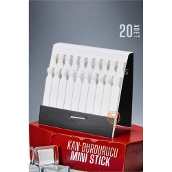 ModaCar Kan Durdurucu Mini Stick 20 ADET 