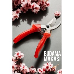 ModaCar Budama Makası Ağaç Bitki Çiçek Budayıcı Makas 