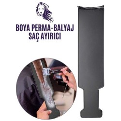 ModaCar Saç Boyama Perma Balyaj Saç Ayırıcı 