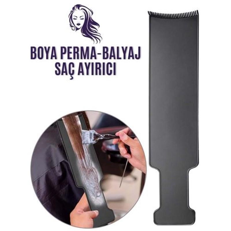 ModaCar Saç Boyama Perma Balyaj Saç Ayırıcı 