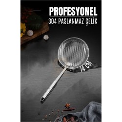 ModaCar Kevgir 304 Paslanmaz Çelik 