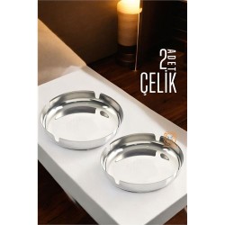 ModaCar 2 Lİ Set Çelik Küllük Veilleux Design 